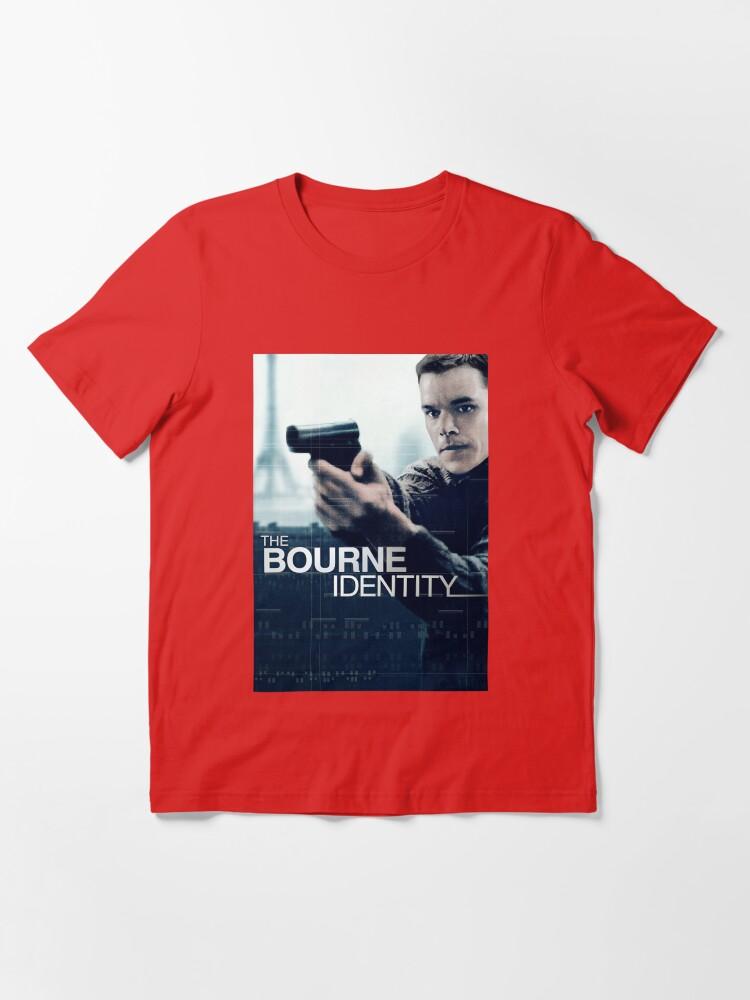 Jason Bourne Gifts For Movie Fan The Bourne Trend Supremacy Retro Vintage Essential T-Shirt