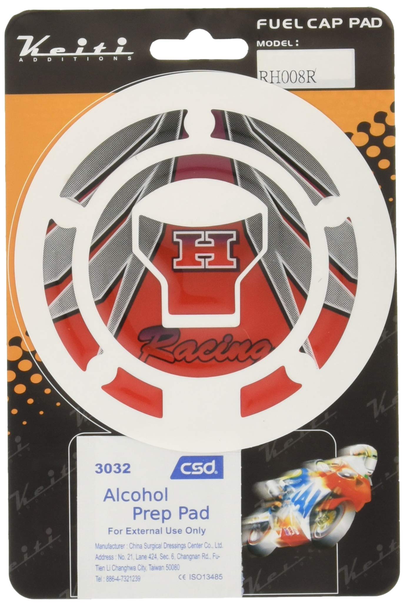 

Keiti Fuel Cap Pad Honda Wing CBR250RR CB125R CB250R CRF250 RALLY CB400SF/SB CB1300SF/SB CBR1000RR CB1000R Grom Monkey 125 Red RH008R красный