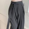 Western Style Pants for Women Autumn with Sense of Drape Wide Legs Exuding Unique Casual Vibe for Commuting Trousers Women’s