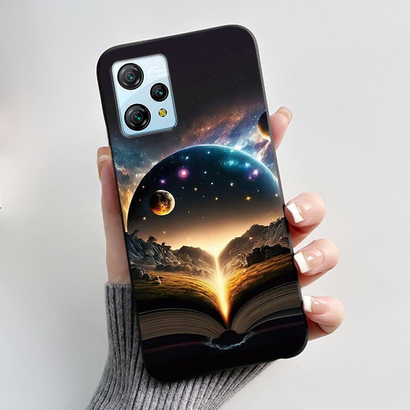 Casing For Blackview A53 Pro Phone Case Luxury Cute Cool Boys Girls Soft silicone Matte Back Cover For Black View A53 TPU Shell