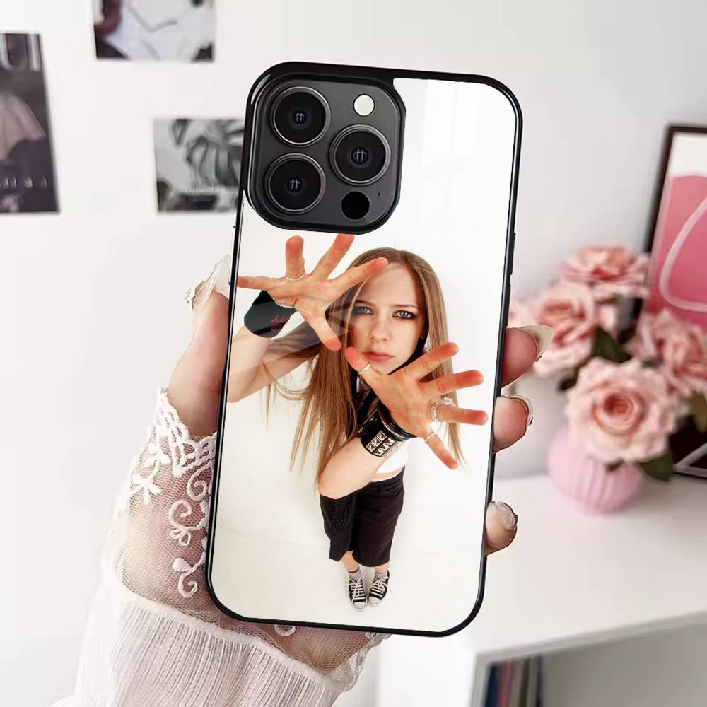 Star Singer Avril Lavigne Phone Case For iPhone 17,16,15,14,13,12,Plus,Pro,Max For Magsafe Magnetic Wireless Charge