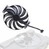 95mm 12V 6Pin Graphics Card Cooling Fan for GTX1650 PHGTX1650-O4GD6-P Coolers VGA Fan As Fan Replacement FDC10U12D9-C