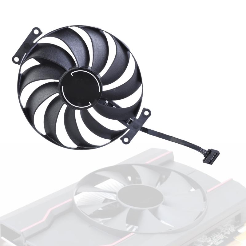 95mm 12V 6Pin Graphics Card Cooling Fan for GTX1650 PHGTX1650-O4GD6-P Coolers VGA Fan As Fan Replacement FDC10U12D9-C