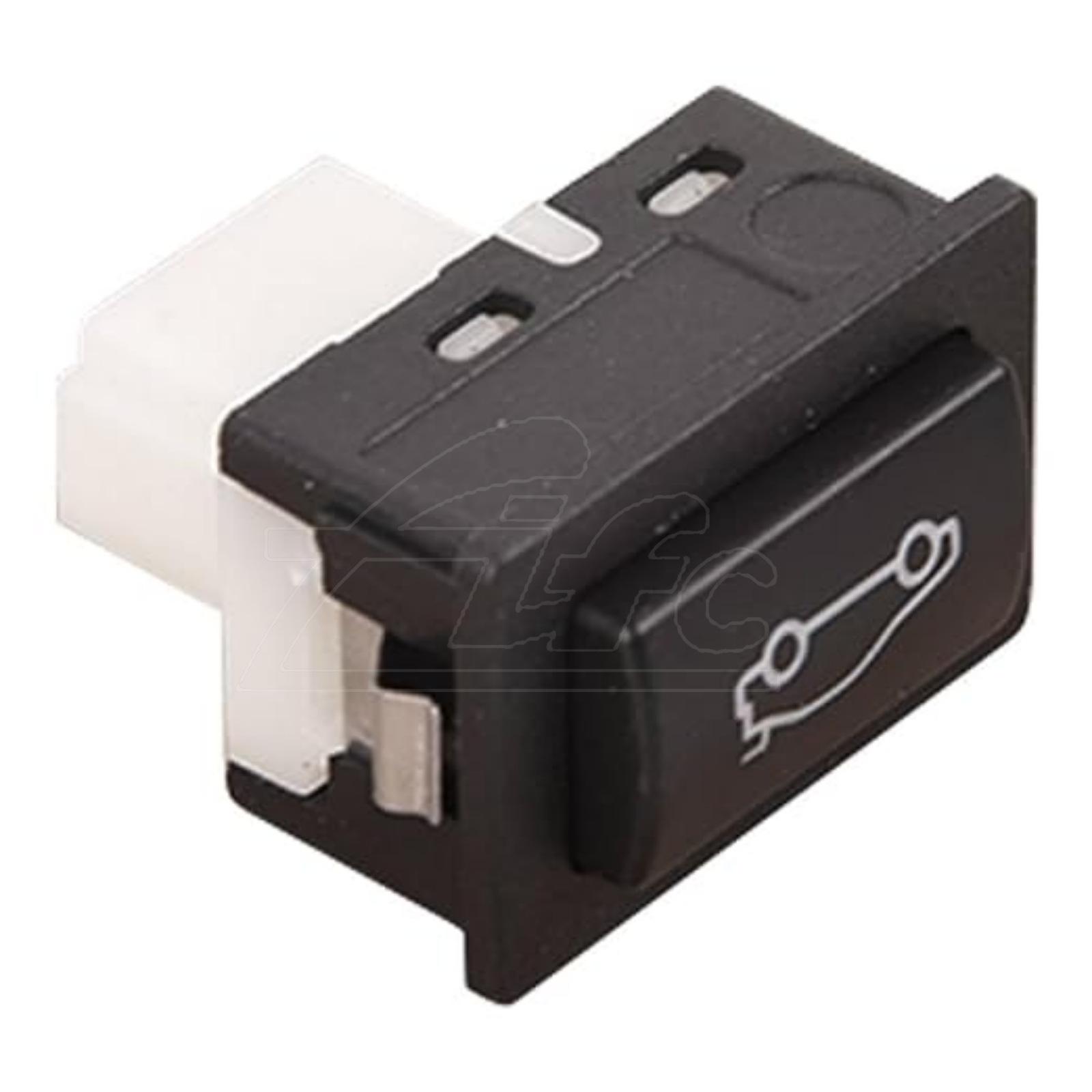 BMW F20 Trunk Unlock Switch Button - Tailgate Switch 61319200316 чёрный