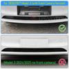 Grille Mesh Inserts for New 2026 2027 Tesla Model 3 Highland with Front Camera Version Front Bumper Air Inlet Vent Grille Cover
