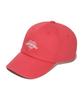 COVERNAT WOMAN Heart Cooper Logo Stand Slim Fit Ball Cap Red