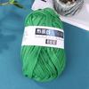 1Pc Green Garden Rope Cloth Strip Plant Support Tie Used For Cable Sorting In Garden Offices And Home