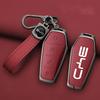 Styling Mouldings Alloy Car Key Case Cover Shell For BYD Song Plus Atto 3 Han EV Tang DM Qin Seal Dolphin Remote Fob Holder Keyc