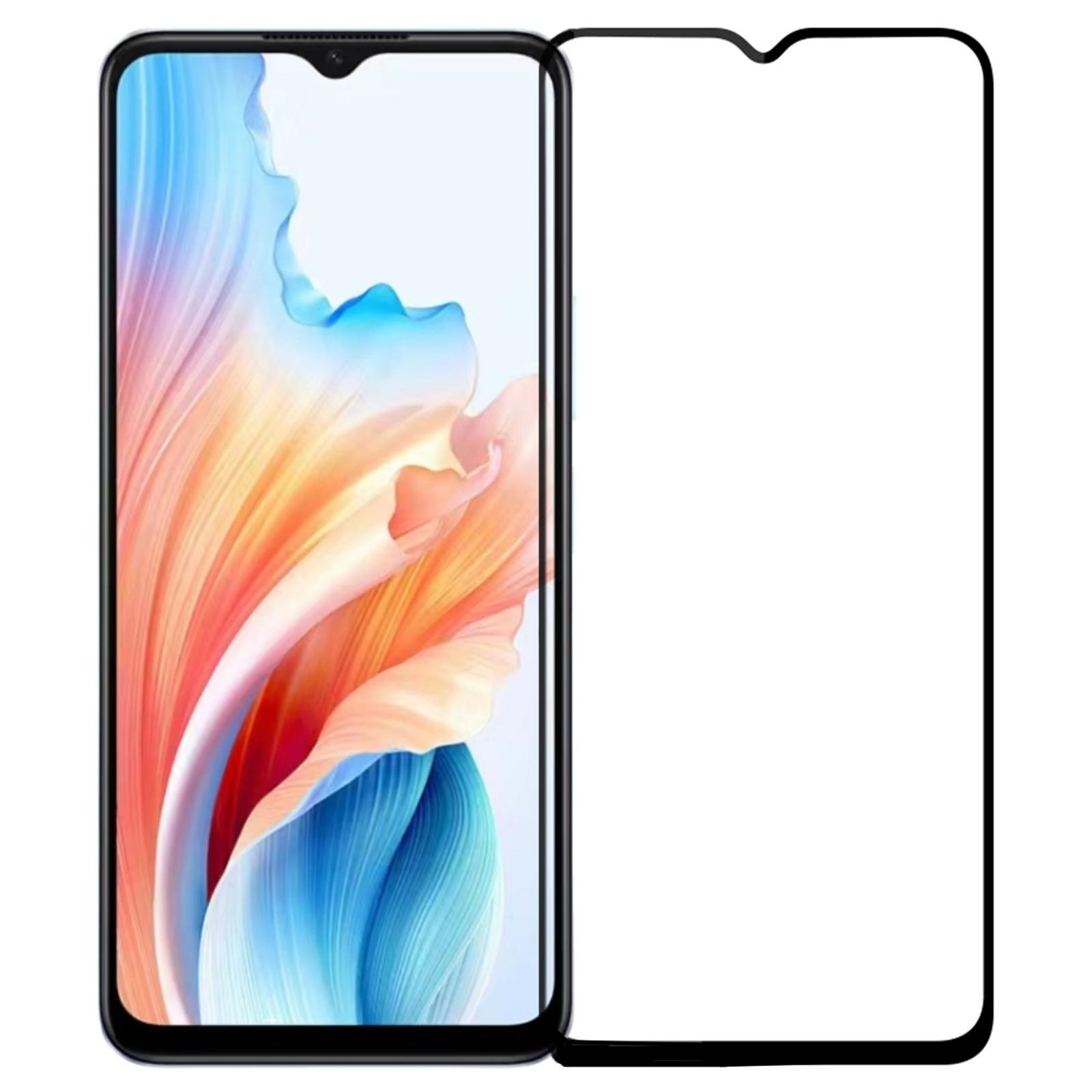 

PINWUYO JK Series-2 for Oppo A1i 5G Full Screen Protector Full Glue 9H Hardness Type A