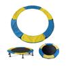 Childrens Trampoline Safety Cover With Foam Edge Protector For Outdoor Play Area