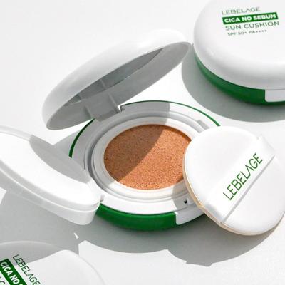 [Le Verage] Le Verage Cica No-sebum Sun Cushion 15g, 1 pezzo