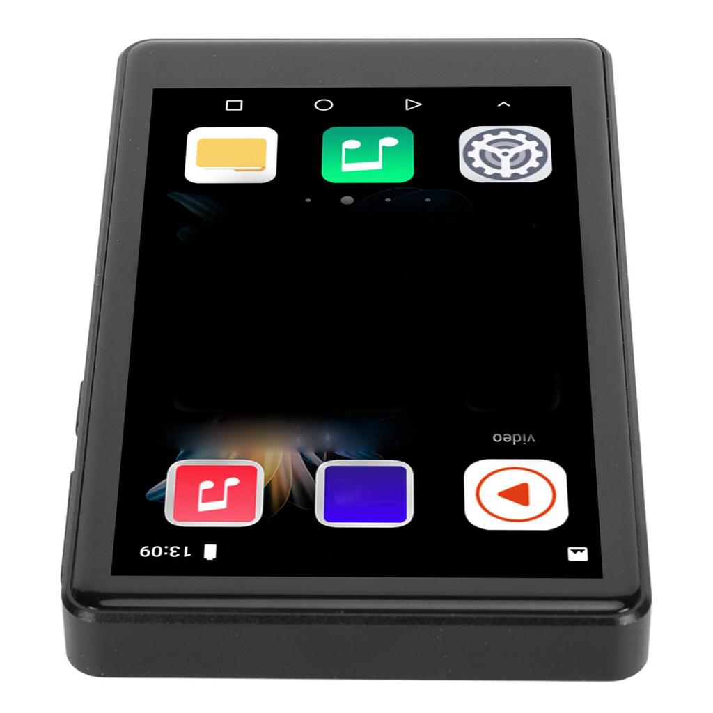 MP3 Player HiFi HD Noise Reduction 4.0 Inch Full Touch Screen Bluetooth 5.0 WiFi Music Player with