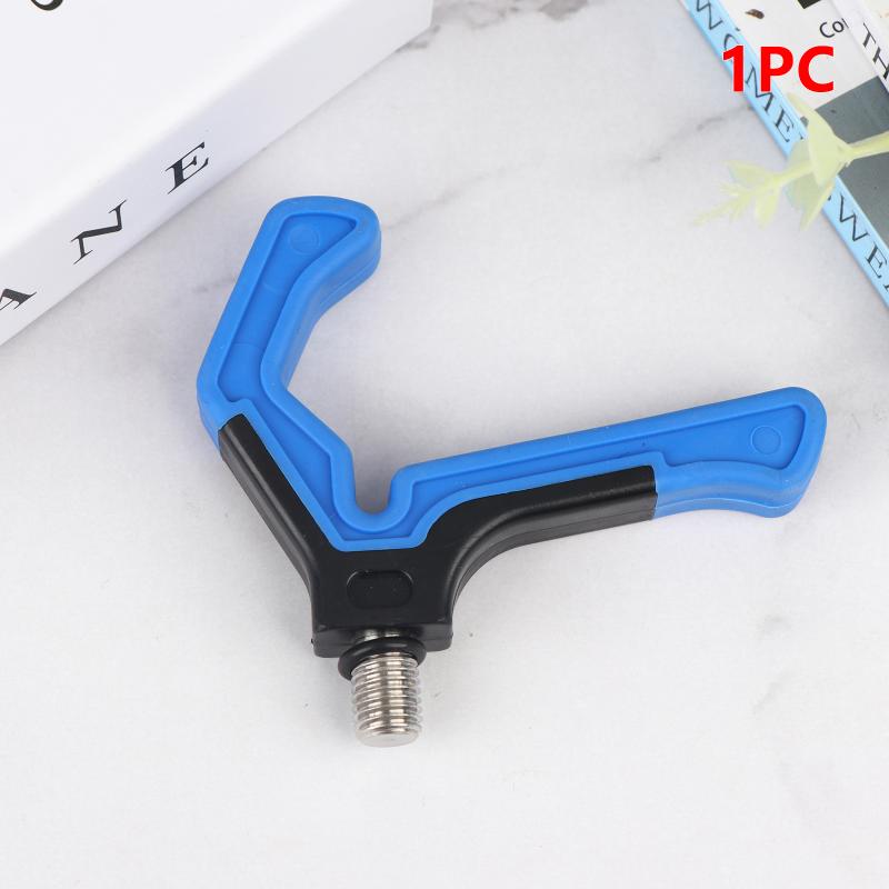 Feeder Bracket Head L-Shaped Bracket Head Sea Rod Bracket Fork Accessories British 3/8 Thread