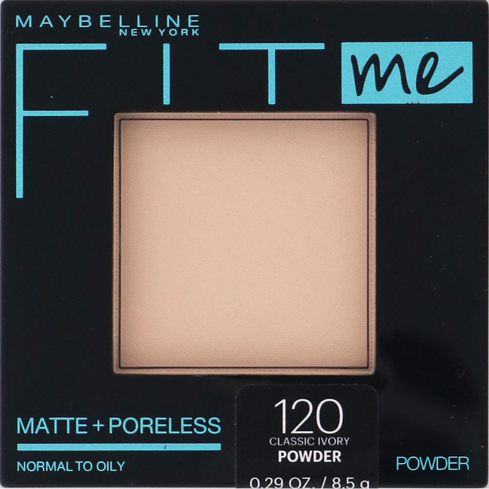 

Maybelline Fit Me Powder M 120 Skin Makeup Нанесите небольшое количество на пуховку и аккуратно похлопайте по коже.. Макияж кожи
