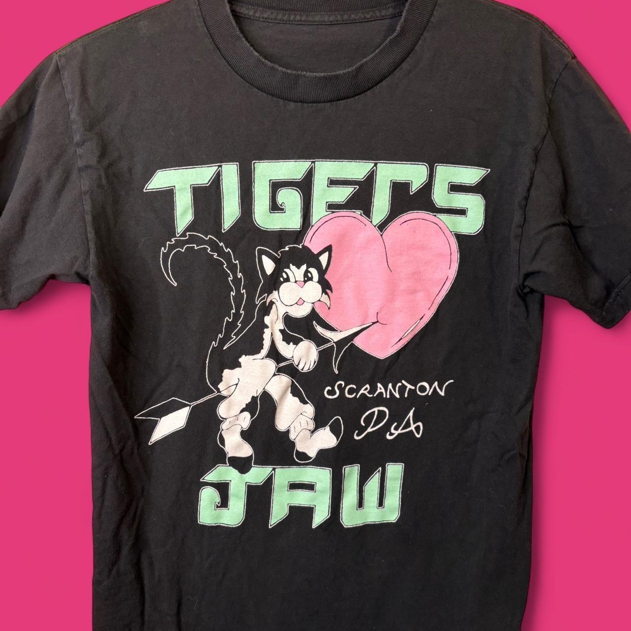 Tigers Jaw Scranton PA Cute Black Tee Shirt Unisex S-5XL EM1653 XXXXL