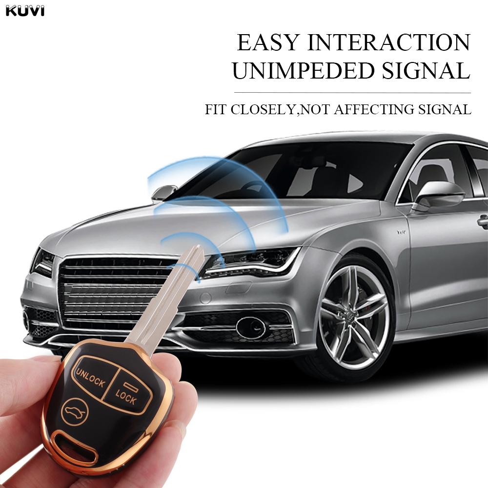 For Mitsubishi Outlander Colt Lancer Grandis Pajero Sport Asx 2/3 Buttons Tpu Auto Car Key Cover Key Holder Case Accessories