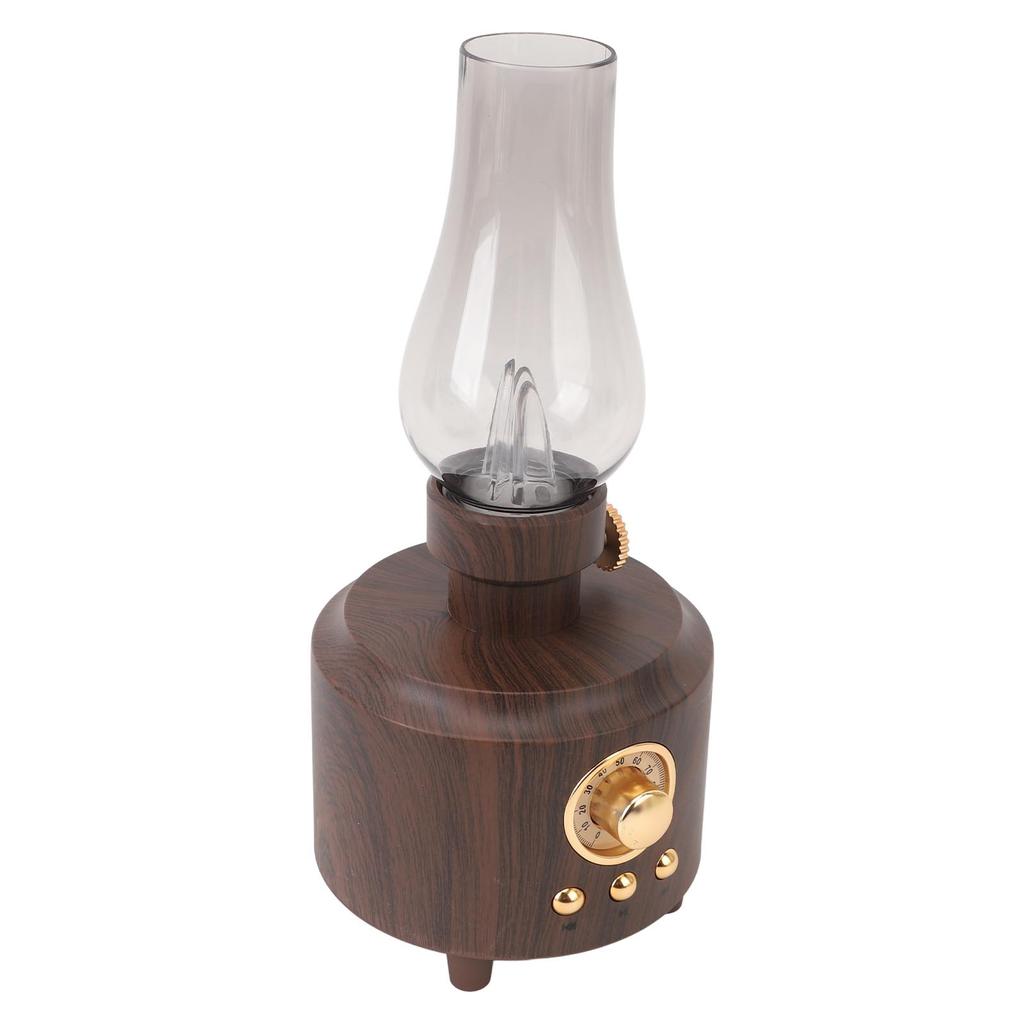 Speaker Vintage Table Lamp Support USB Memory Card   Input Wireless Speaker for Bedroom Bar
