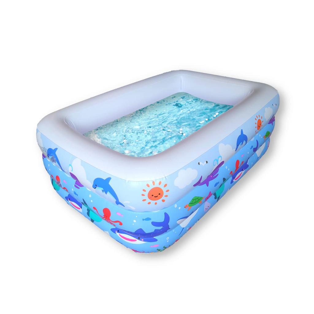 vinyl for home family water for summer 3 air chambers x 100 x 50 myuse Pool, pool, underwater, large, use, pool, play, children, protection, outdoor,