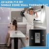 Conditioners Thermostat Replacement Accessories for B59146 641915 641916 3316250.712 Wall Thermostat