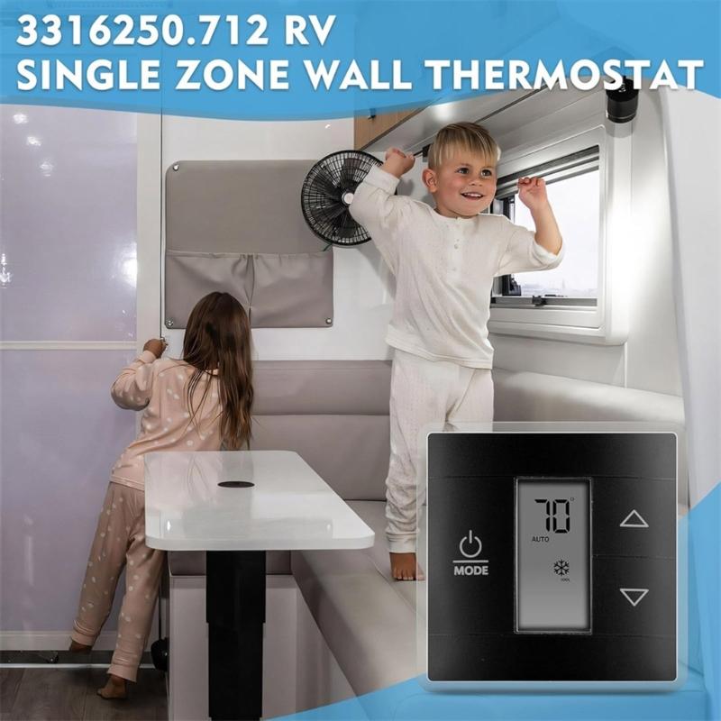 Conditioners Thermostat Replacement Accessories for B59146 641915 641916 3316250.712 Wall Thermostat