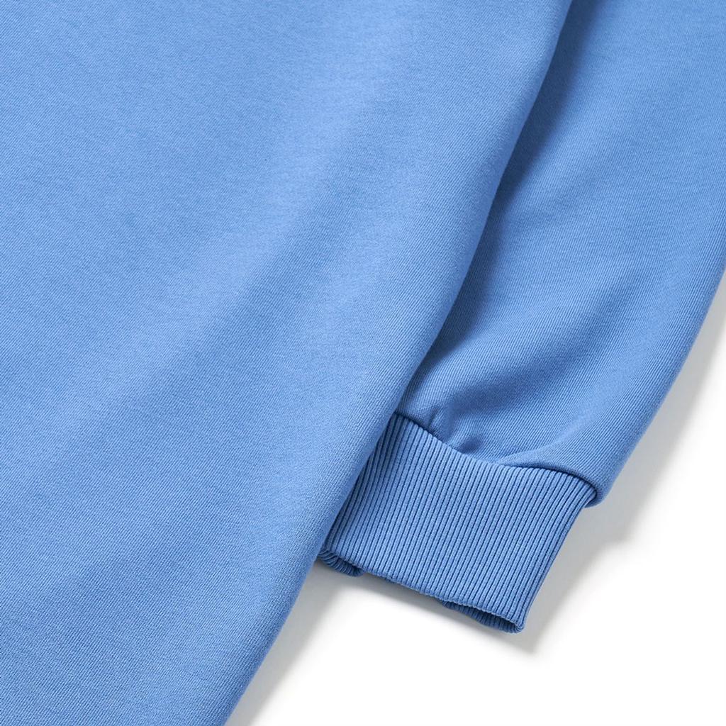 New MLB Long Sleeved Dresses Women's Sky Blue 3FOPM0114-50BLD