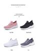 Jinshiyuan Women's Lightweight Mesh Running Shoes - Breathable, Comfortable Fly-Knit Casual Sneakers