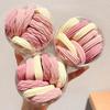 10Pcs Seamless High-Elasticity Hair Ties Thick Multi Color Hair Accessories  Everyday Use
