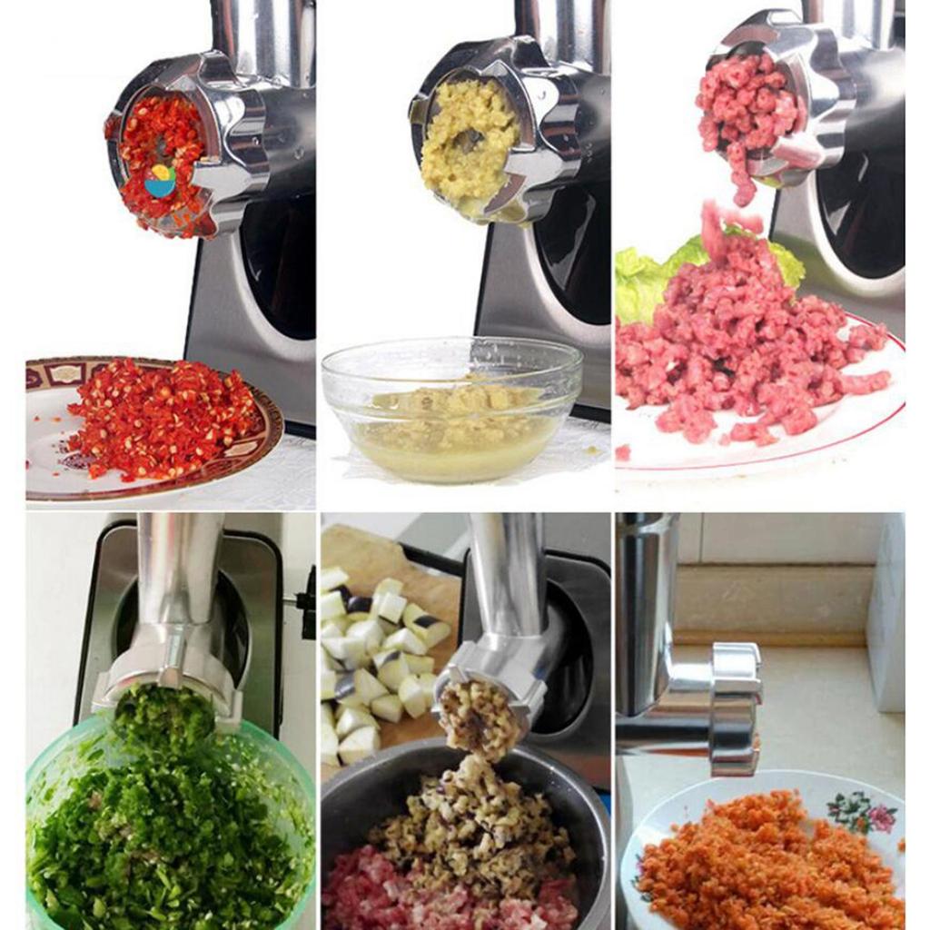 Meat ,Meat Plate Discs ,Stainless Steel Food Accessories for Stand Mixer and - 8pcs