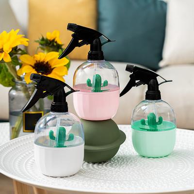 500ml Spray Bottle Leakproof Large Capacity Portable Gardening Irrigation Cactus Decor Watering Can for Home