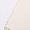 Used JIL SANDER TANGLE Shoulder Bag Leather White Used Women