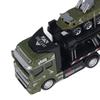 Diecast Military Vehicles Simulation Design Vivid Exquisite Alloy Material Military Toys Gifts for Boys