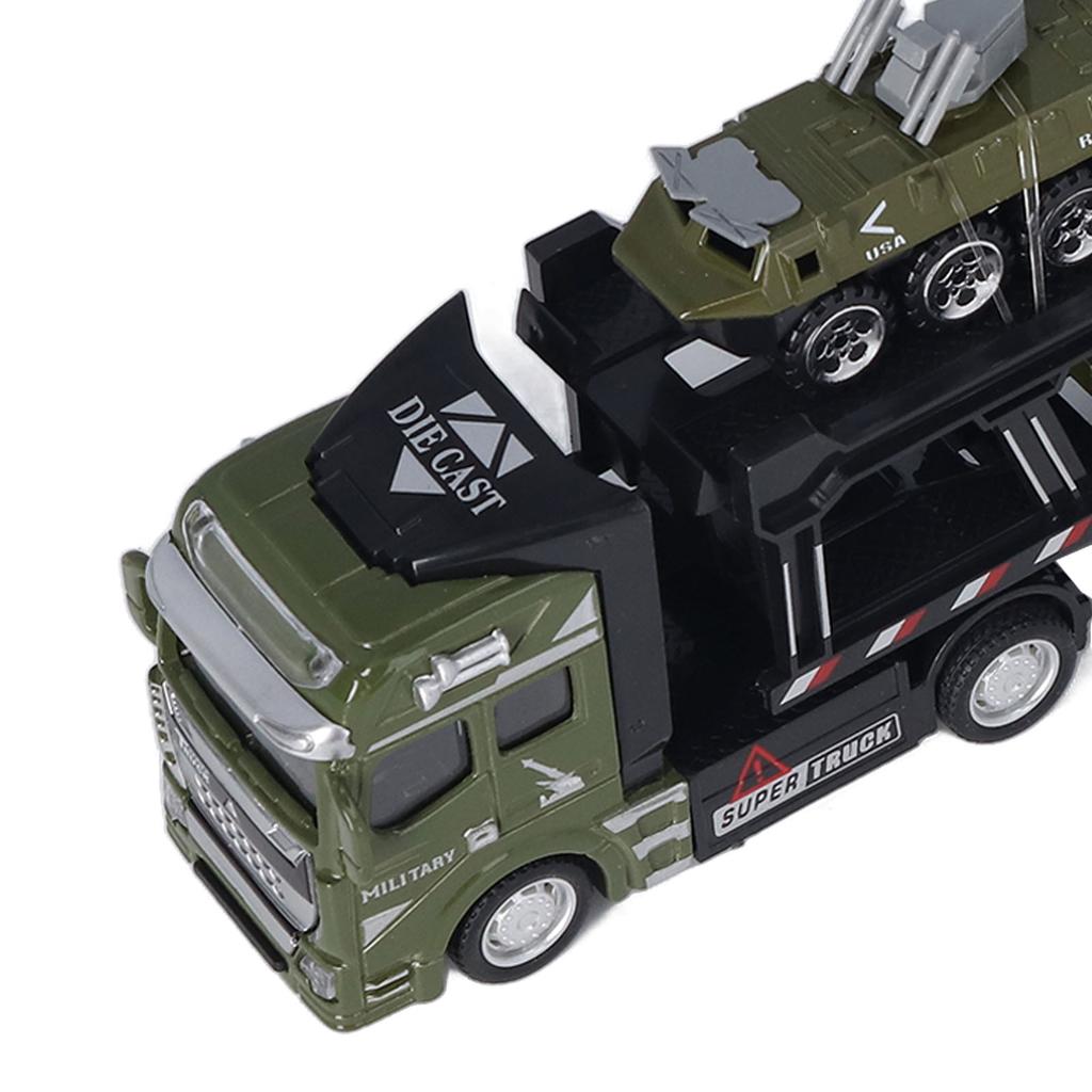 Diecast Military Vehicles Simulation Design Vivid Exquisite Alloy Material Military Toys Gifts for Boys