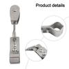 Weather Resistant Shade Sail Hardware Stainless Steel Pulley 10pcs Pulley Wheels