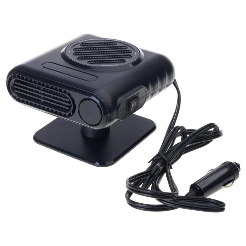 

Universal Car Heating Fan 12V 24V Suitable Rapid Warm Air Blower Fan For Cabin Defogging And Ice Removal