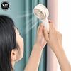 Rotatable Mini Portable Handheld Ventilador Electric Air Cooling Fan USB Rechargeable Outdoor Travel Hand Fans for Women Gifts