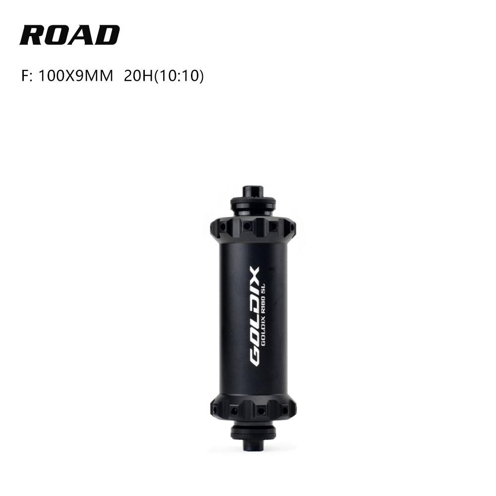 Goldix R180Sl Road Bike Hub Rim Brakes Quick Release Bicycle Hub Ratchets 20-Hole 24-Hole Cube K7 Barulhento Xdr For Shimano