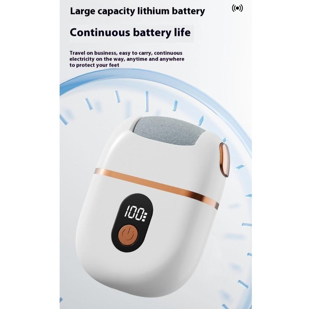 Feet Care Electric Foot Grinder Foot File Rupture Skin Trimmer  Foot Care Grinding Pedicure Tool