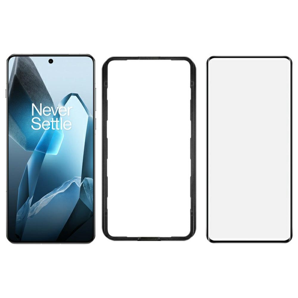 IMAK For OnePlus 13 Screen Protector Full Glue 3D Curved Tempered Glass Film with Positioning Frame