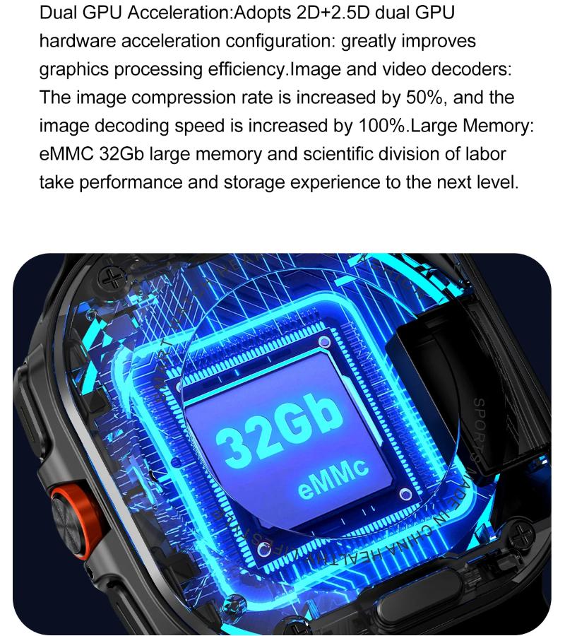 2025 Nové Vylepšené Hodinky 7 Ultra Chytré Hodinky Pánské 32GB Paměť NFC Bluetooth Volání IP68 Vodotěsné Outdoorové Sportovní Hodinky