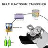 Can Opener Multi-Functional Bottle Opener 3 In 1 Professional Beer Grip Can Opener Kitchen Gadgets1