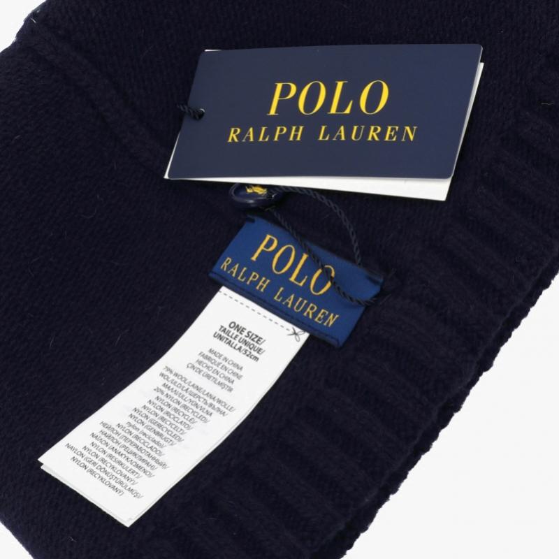 Polo Ralph Lauren Flag Knit Beanie Pc1441 443