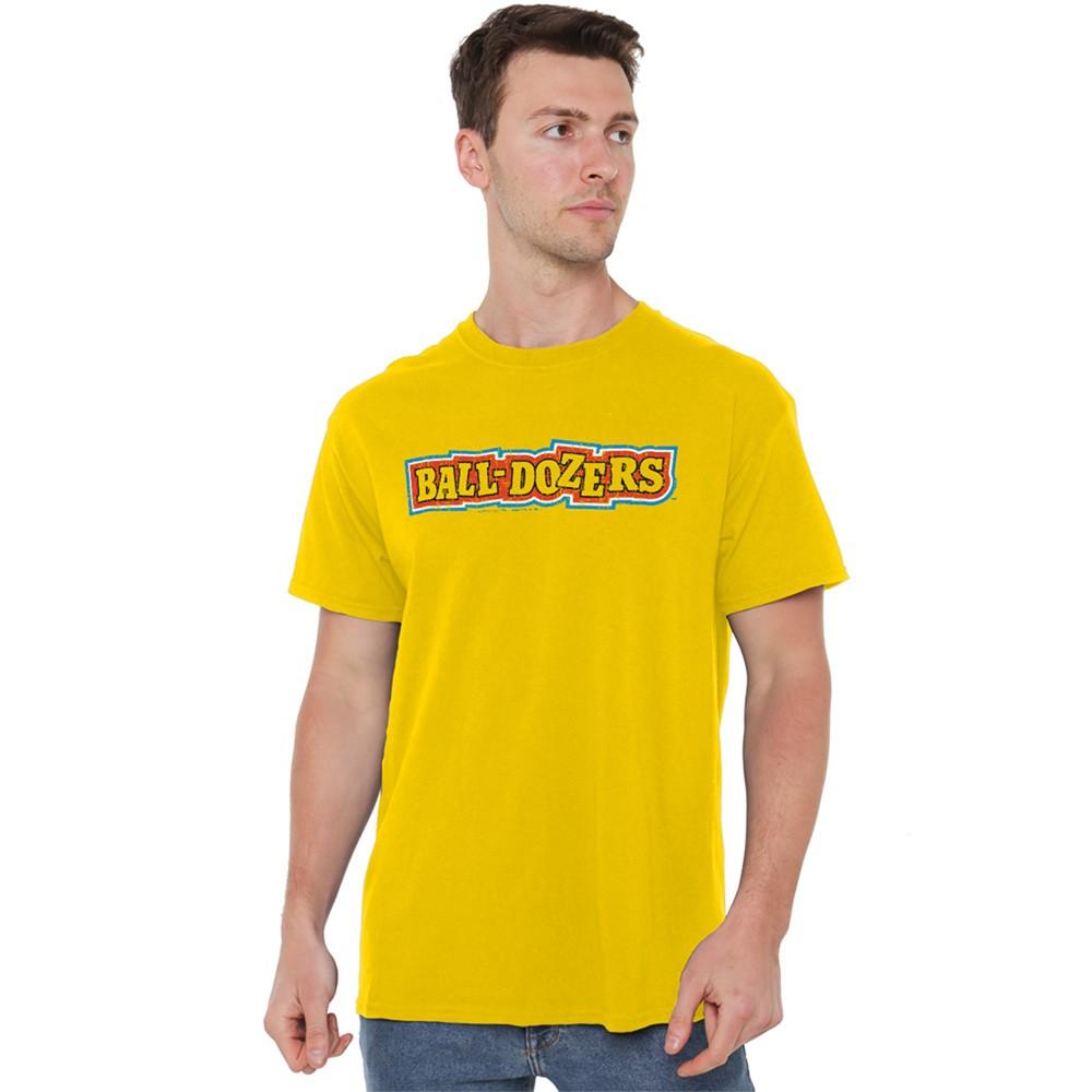 Dubble Bubble Balldozers T-Shirt S-3XL Yellow XXXXL