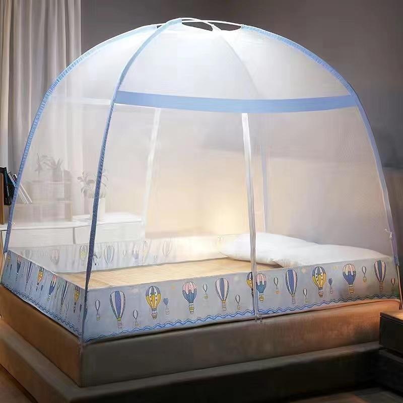 Installation-free Yurt Mosquito Net Home Encryption Single Student Dormitory Double Bed Baby Foldable Mosquito Net