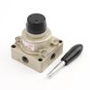 Naistead Pneumatic Manual 3-Position 4-Way Hand Valve