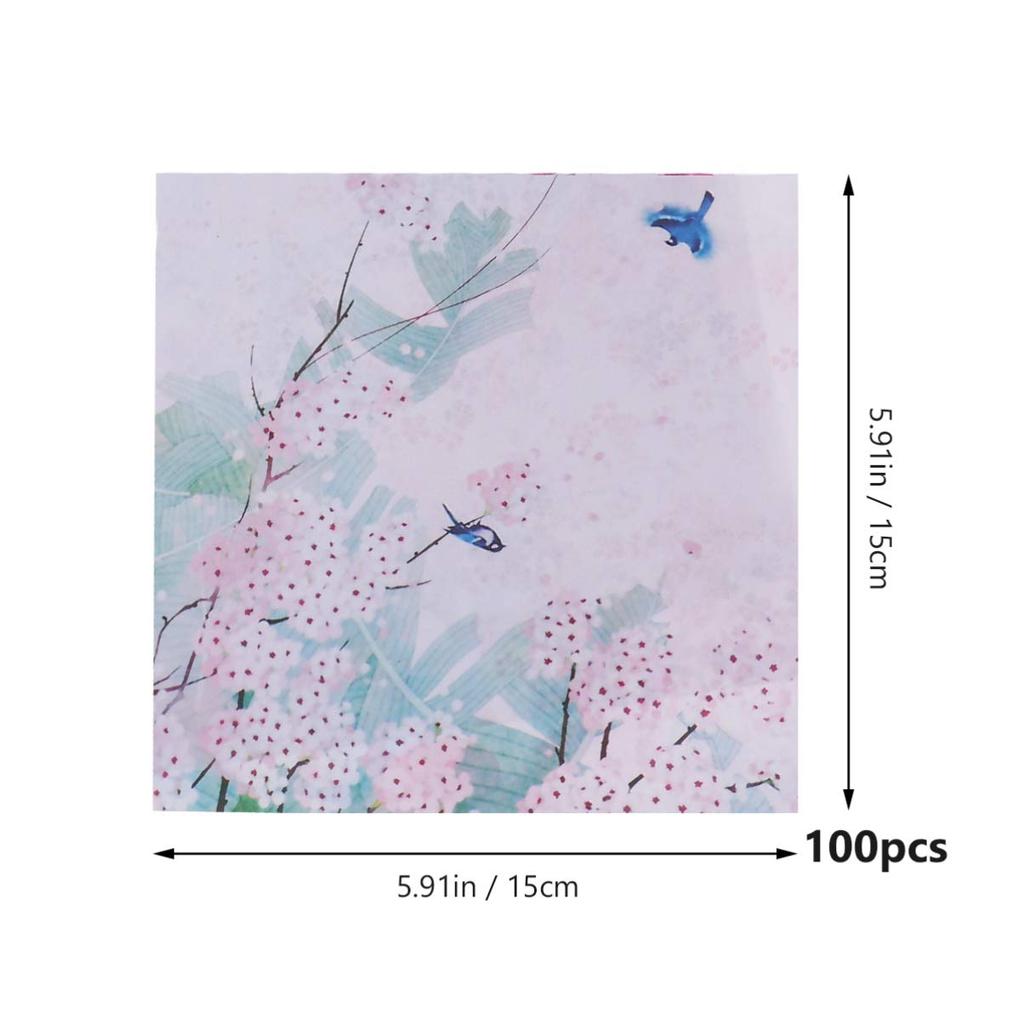 100 Pieces Wrapping Craft DIY Washi DIY Origami Colored Craft Square DIY Memo DIY Folding Paper, Paper, Origami, Paper, Paper, Supplies, Paper, Paper,