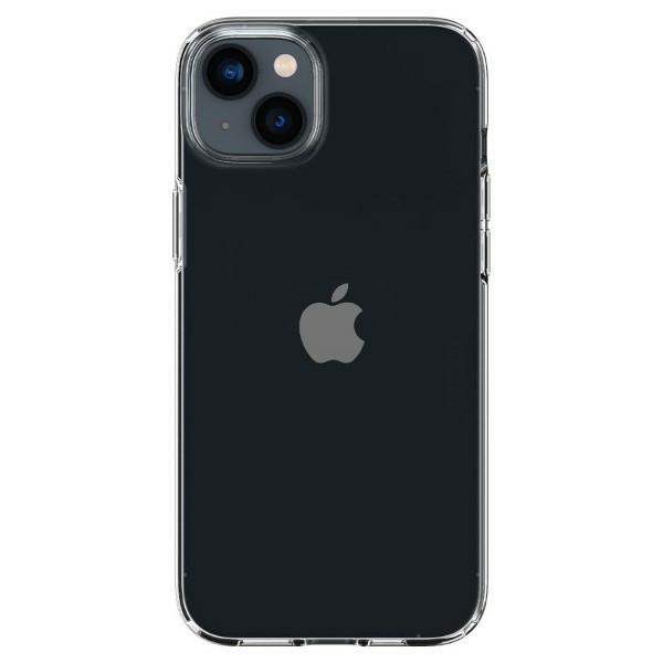 Hoesje voor iPhone 14 Spigen Liquid Crystal Transparant