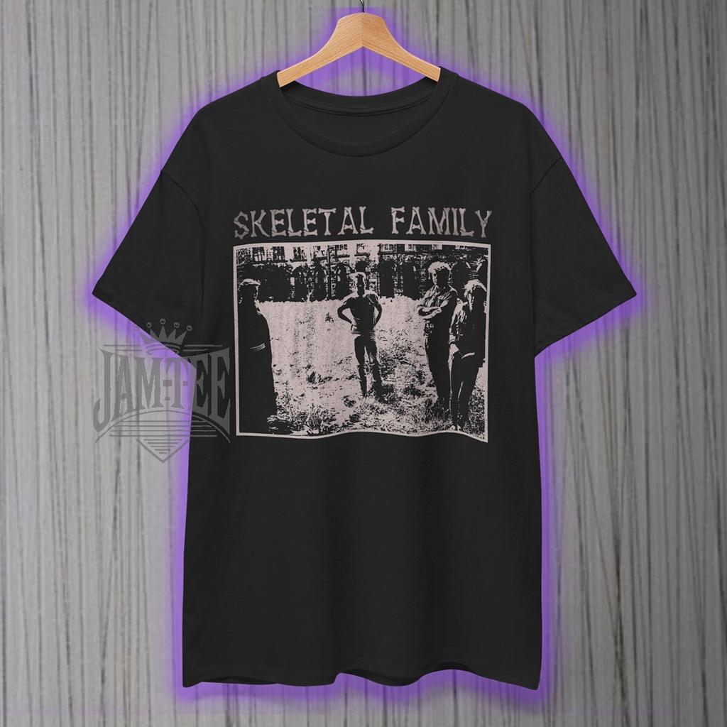 Skeletal Family T-Shirt Mens Womens Tees Top, Bauhaus, Xmal Deutschland, Sisters of Mercy, Kil