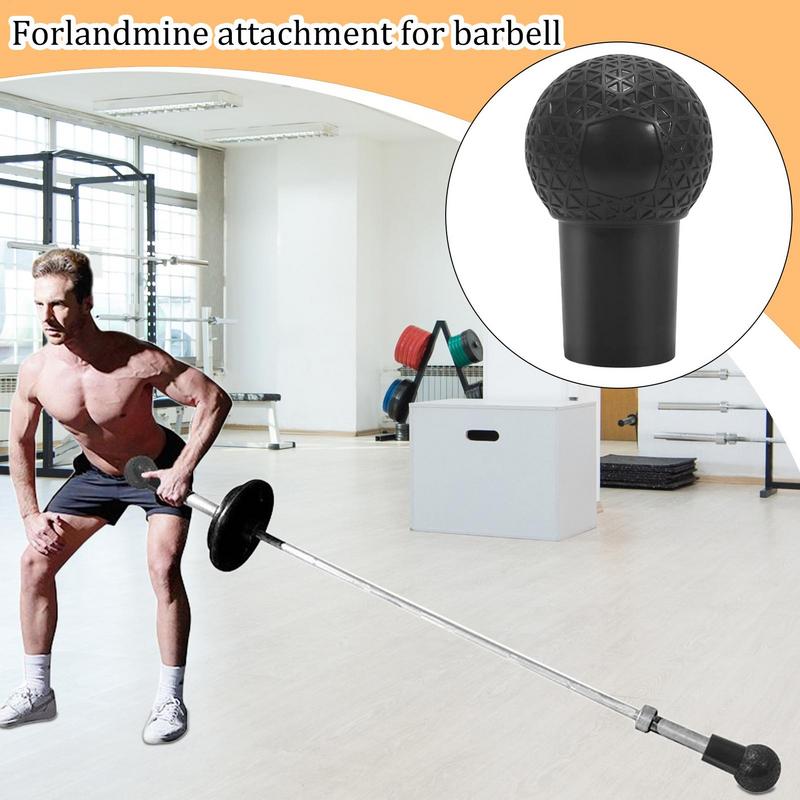 Barbell Landmine Attachment Barbell Base Holder Non Slip Barbell Protective Cover Home Gym Accessories for Press, Row, Spin
