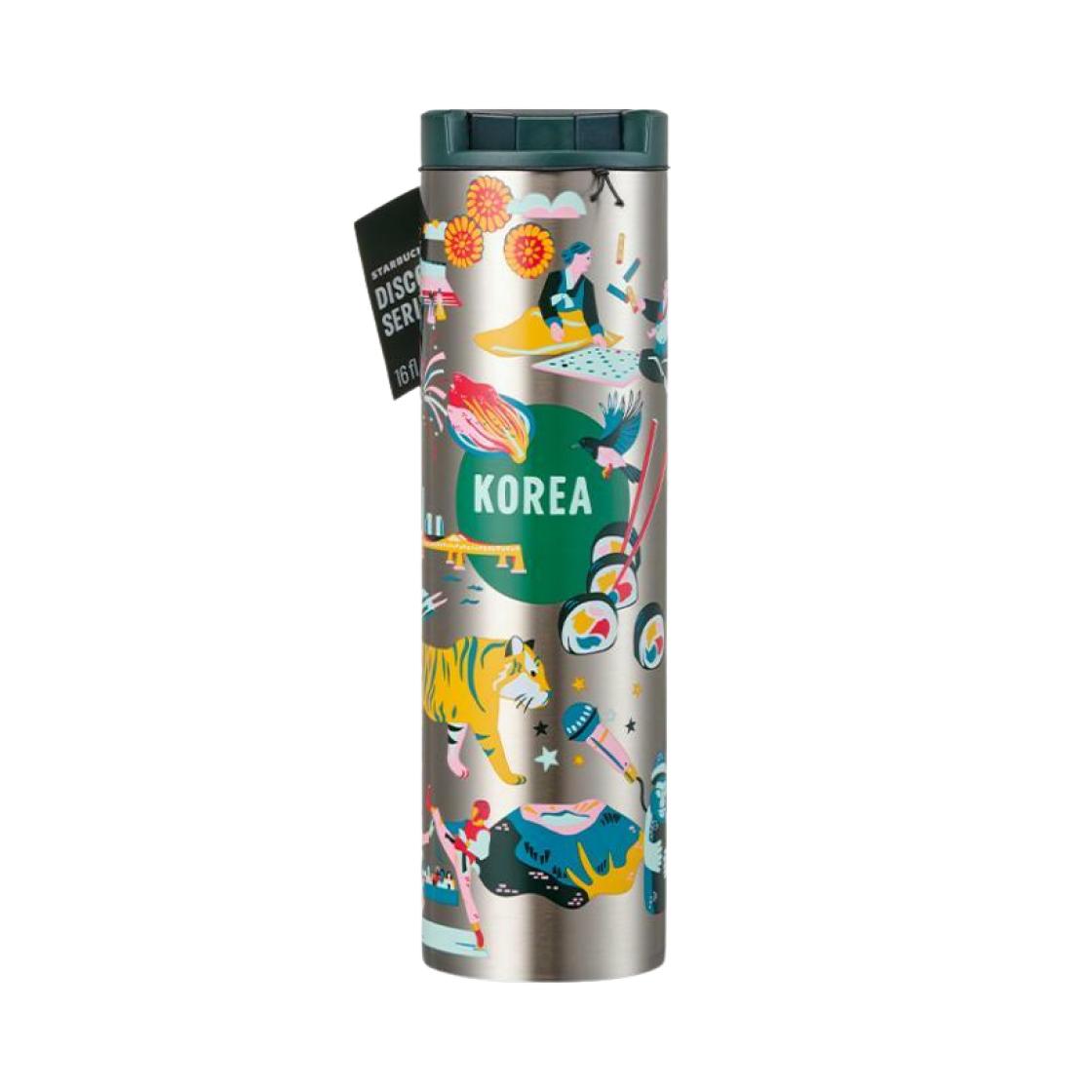 Starbucks SS Discovery Korea Tumbler 473ml ONE SIZE