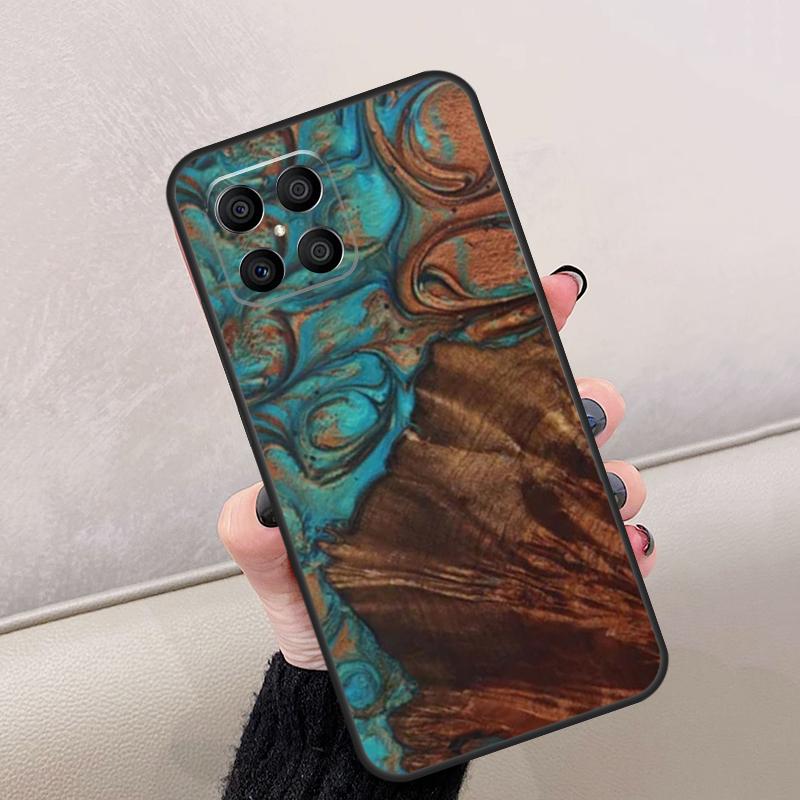 Wood Resin Traveler Protective Case For Honor Magic 7 5 6 8 Pro X9c X9b X9a X9d X8c X8b Win RT 200 400 50 70 90 Lite Cover Honor 90 Lite